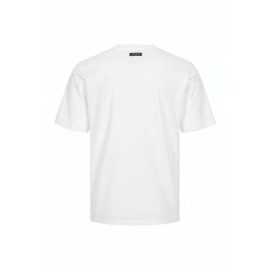 JACK&JONES 12298017 WHITE T-SHIRT 