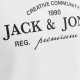 JACK&JONES 12298017 WHITE T-SHIRT 