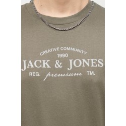 JACK&JONES 12298017 SMOKEY OLIVE T-SHIRT 