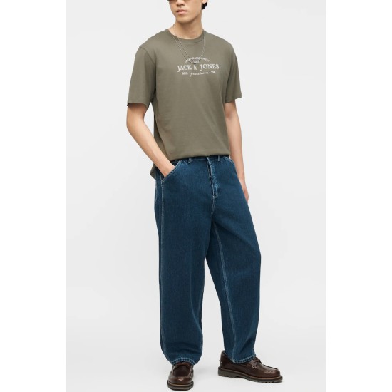 JACK&JONES 12298017 SMOKEY OLIVE T-SHIRT 