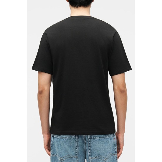 JACK&JONES 12298017 BLACK T-SHIRT 