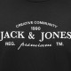 JACK&JONES 12298017 BLACK T-SHIRT 
