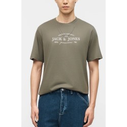 JACK&JONES 12298017 SMOKEY OLIVE T-SHIRT 