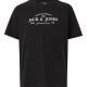 JACK&JONES 12298017 BLACK T-SHIRT 