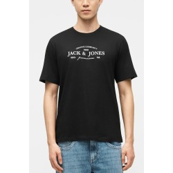 JACK&JONES 12298017 BLACK T-SHIRT 