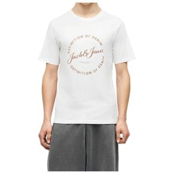 JACK&JONES 12288377 WHITE T-SHIRT 