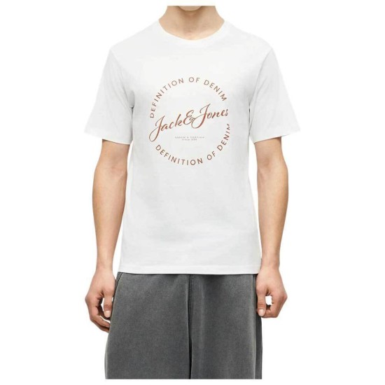 JACK&JONES 12288377 WHITE T-SHIRT 