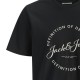 JACK&JONES 12288377 BLACK T-SHIRT 