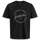 JACK&JONES 12288377 BLACK T-SHIRT 