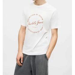 JACK&JONES 12288377 WHITE T-SHIRT 
