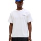 JACK&JONES 12288091 WHITE T-shirt με πίσω τύπωμα