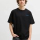 JACK&JONES 12288350 BLACK T-Shirt με πίσω τύπωμα JACK&JONES 12288350 BLACK T-Shirt με πίσω τύπωμα