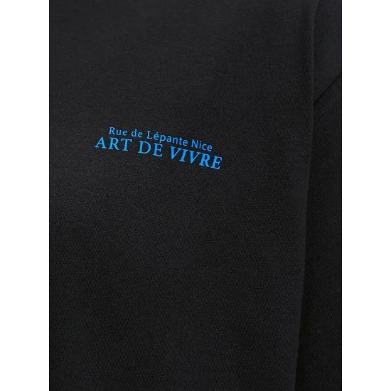 JACK&JONES 12288350 BLACK T-Shirt με πίσω τύπωμα JACK&JONES 12288350 BLACK T-Shirt με πίσω τύπωμα
