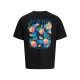 JACK&JONES 12288350 BLACK T-Shirt με πίσω τύπωμα JACK&JONES 12288350 BLACK T-Shirt με πίσω τύπωμα