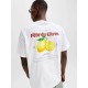 JACK&JONES 12288350 BRIGHT WHITE T-Shirt με πίσω τύπωμα JACK&JONES 12288350 BRIGHT WHITE T-Shirt με πίσω τύπωμα