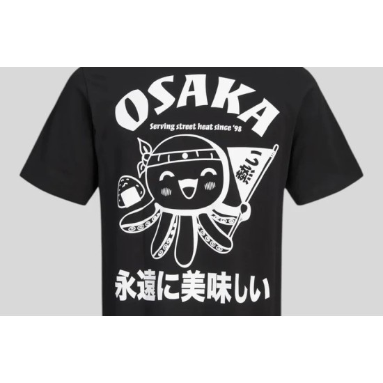 JACK&JONES 12297699 OSAKA T-SHIRT ΜΕ ΠΙΣΩ ΤΥΠΩΜΑ