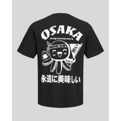 JACK&JONES 12297699 OSAKA T-SHIRT ΜΕ ΠΙΣΩ ΤΥΠΩΜΑ