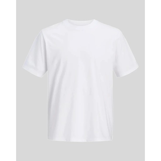 JACK&JONES 12297699 FLOWER T-SHIRT ΜΕ ΠΙΣΩ ΤΥΠΩΜΑ