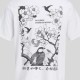 JACK&JONES 12297699 FLOWER T-SHIRT ΜΕ ΠΙΣΩ ΤΥΠΩΜΑ