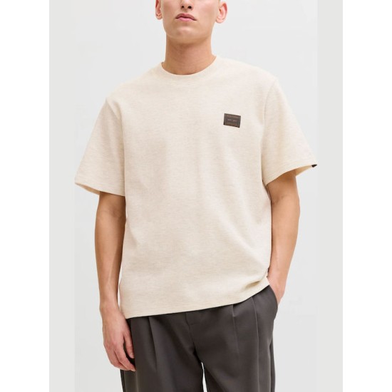 JACK&JONES 12294714 WHITE T-SHIRT 