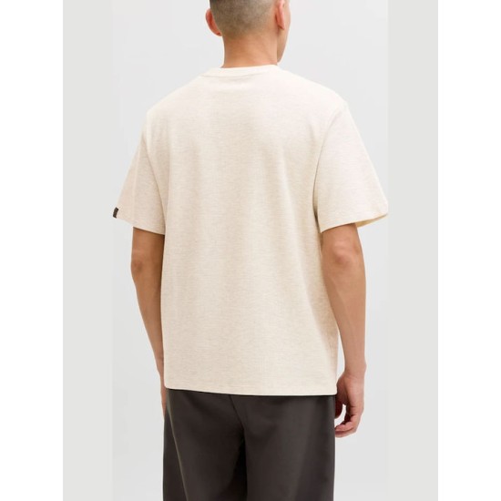 JACK&JONES 12294714 WHITE T-SHIRT 