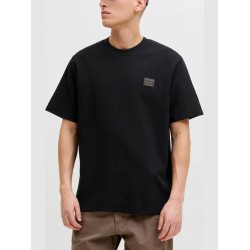JACK&JONES 12294714 BLACK T-SHIRT 