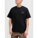JACK&JONES 12294714 BLACK T-SHIRT 