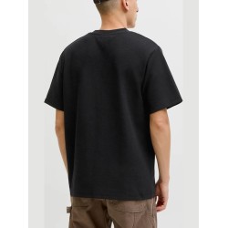 JACK&JONES 12294714 BLACK T-SHIRT 