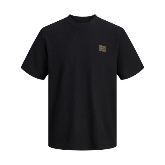 JACK&JONES 12294714 BLACK T-SHIRT 