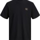 JACK&JONES 12294714 BLACK T-SHIRT 