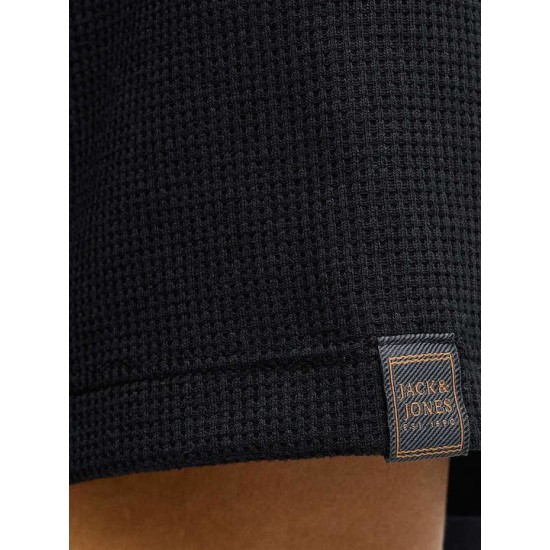 JACK&JONES 12294714 BLACK T-SHIRT 