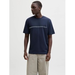 JACK&JONES 12289936 NAVY T-SHIRT 