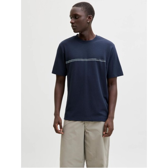 JACK&JONES 12289936 NAVY T-SHIRT 