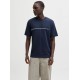 JACK&JONES 12289936 NAVY T-SHIRT 