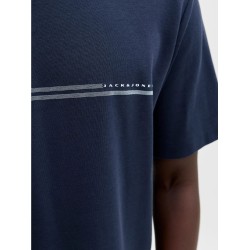 JACK&JONES 12289936 NAVY T-SHIRT 
