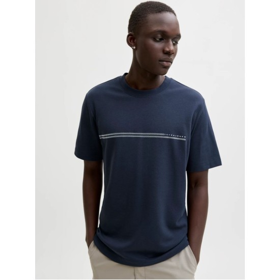 JACK&JONES 12289936 NAVY T-SHIRT 