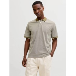 JACK&JONES 12274681 OLIVE Polo T-shirt