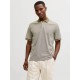 JACK&JONES 12274681 OLIVE Polo T-shirt