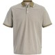 JACK&JONES 12274681 OLIVE Polo T-shirt