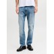 JACK&JONES 12278238 BLUE DENIM JEAN CLARK VINTAGE