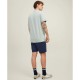 JACK&JONES 12210139 NAVY Βερμούδα Λινή