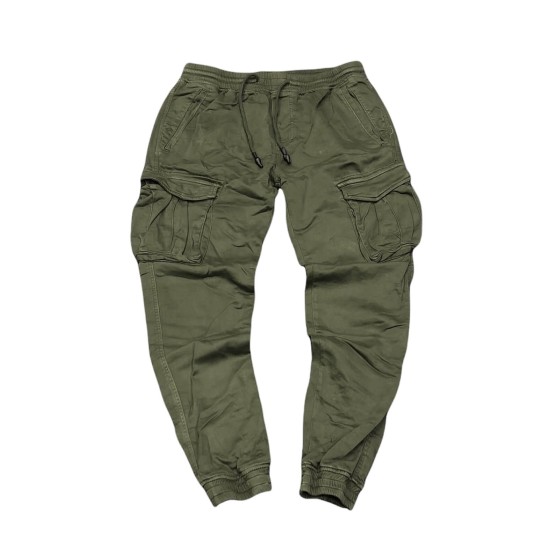 LEOX YK-2115 KHAKI Ανδρικό cargo παντελόνι