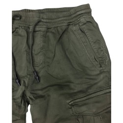 LEOX YK-2115 KHAKI Ανδρικό cargo παντελόνι