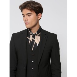 MAKAN 260-900 BLACK Ανδρικό Σακάκι BARTOLO