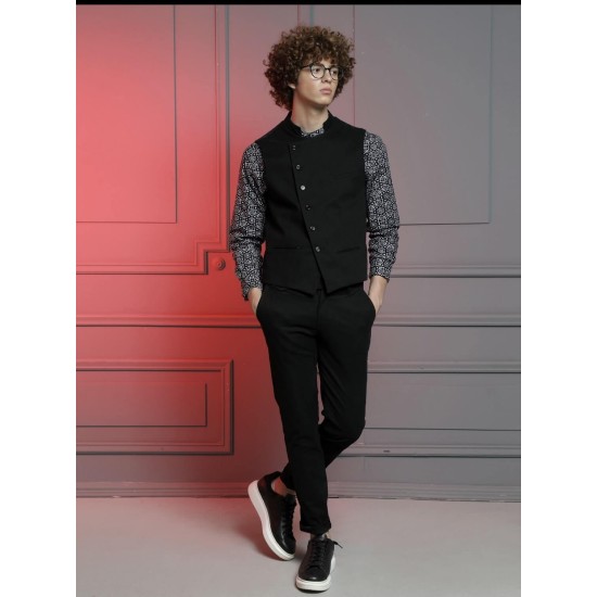 MAKAN 220-580 BLACK Ανδρικό γιλέκο