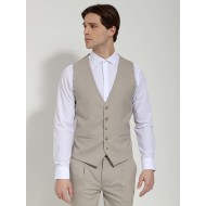 MAKAN 220-930 SAND Γιλέκο κοστουμιού