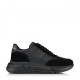 MARIO BALDINI T-600 BLACK Ανδρικά sneakers suede 