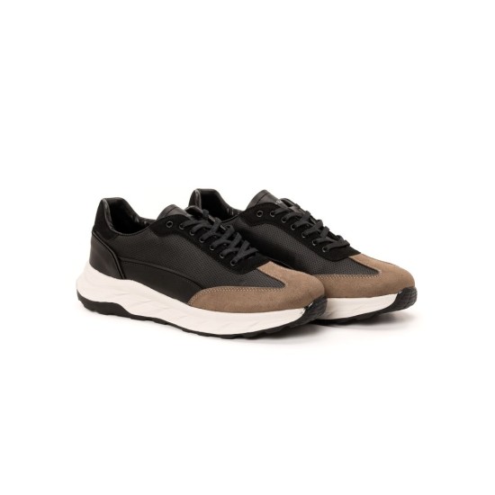 MARIO BALDINI P160 BROWN-BLACK SNEAKER MARIO BALDINI P160 BROWN-BLACK SNEAKER