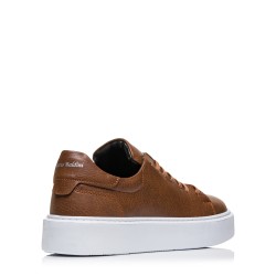 MARIO BALDINI 356 TABA Sneaker με κορδόνι