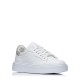 MARIO BALDINI 418 WHITE Sneaker με κορδόνι